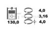 ET ENGINETEAM R1001100 Piston Ring Kit